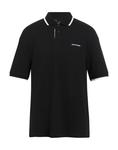 Рубашка поло Armani Exchange, черный - фото