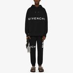 Толстовка мужская черная Givenchy, черный - фото 2