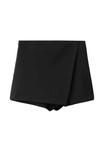 Юбка Mango Shorts, Black - фото 5