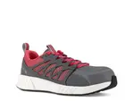 Кроссовки Fusion Flexweave Composite Toe Work Sneaker Reebok Work, серый - фото