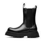 Ботинки Челси мужские черный Chi Wolf - фото