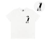 Футболка унисекс белая THE NORTH FACE - фото