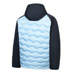 Пуховик унисекс Mizuno, серый - фото 6