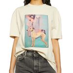 Acne Studios Футболка Women's Warm White - фото 4