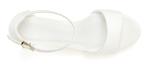 Сандалии с ремешками LASCANA, White - фото 3