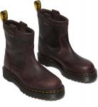 Женские кожаные ботинки Dr. Martens Anistone Lo, Dark Brown - фото