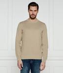 Свитер Boss Ecaio-p Regular Fit, бежевый - фото