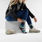 Носки Smartwool Everyday Multi-Stripe Crew Smartwool, Charcoal - фото 2