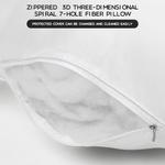 Macarrie Подушки Macarrie для сна на животе, спине и боку - фото 3