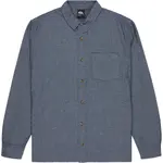 Рубашка Quiksilver Yosemite Chambray, синий - фото