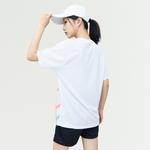 Футболка унисекс Mizuno, горохово-зелёная 72CA36Z131 - фото 11