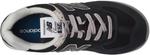Кроссовки 574 Core New Balance, цвет Black/White - фото 2