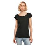 Футболка Build Your Brand Short Sleeve Crew Neck, черный - фото