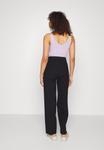 Брюки Even&Odd, черный Wide Leg Trousers, черный - фото 3