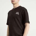 Футболка Rive gaufre Karma8A, коричневый - фото 5