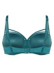 Marlies Dekkers бюстгальтер-балконет Dame de Paris, синий - фото 2
