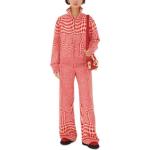 Куртка женская красная Burberry - фото 3