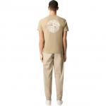 Футболка Compass Printed Crewneck STONE ISLAND, Light Umber - фото 5