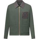 LOUIS VUITTON Куртка, Green - фото