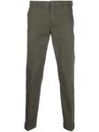 Брюки чинос Fay, зеленый - фото