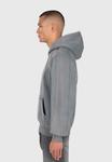 Худи Dropsize Hoodie, Acid Washed Grey/Grey - фото 5