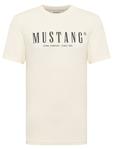 Футболка Mustang, кремовый - фото 2