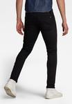 Джинсы облегающего кроя G-Star 3301 SLIM FIT, цвет Elto Nero Black Superstretch/Pitch Black - фото 8