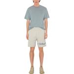 Хлопковые шорты Burberry, белый - фото 3