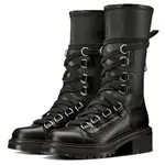 Ботинки женские Dior, черный - фото 3