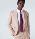 Полосатый шелковый галстук Brunello Cucinelli, C5013 - фото 2