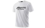 Футболка унисекс Mizuno, Черный - фото