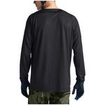 Джерси Skyline с длинными рукавами Troy Lee Designs, Mono Black - фото 4