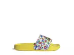 Сланцы Adilette Slide - детские Adidas, Yellow/Multicolor - фото 3