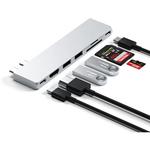 Док-станция Satechi Pro Hub Slim (Silver) ST-HUCPHSS - фото 4