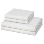 Набор полотенцев MÖVE, 50x100 см, белый - фото