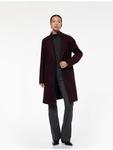 Пальто бордового цвета KOTON - фото