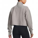 Свитшот Ottoman женский серый Under Armour - фото 4