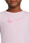 Футболка с лентой Swoosh Nike Kids, Doll - фото 3