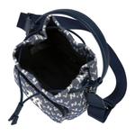 Сумка через плечо унисекс MLB Monogram Collection, джинсовая ткань - фото 4