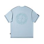 Футболка унисекс Tfour, синий - фото 13