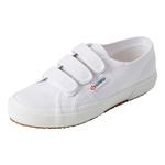 Кроссовки 2750 Хлопок, 3 ремешка COT3STRAPU Superga, цвет White - фото