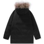 Пуховик унисекс Doraemon, Черный - фото 2