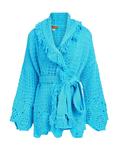 Кардиган Alanui, голубой - фото