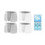 Lee SS25 INDIGO Подарочный набор мужского белья 4 предмета - фото