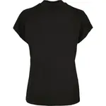 Футболка Urban Classics Oversized Découpé Viscose, черный - фото