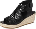 Туфли Eileen Fisher Willow Wedge, черный - фото 7