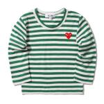 Футболка женская CDG Play, черный - фото 6