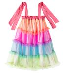 Платье из тюля Fábula, Colorido - фото