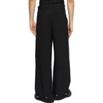 Широкие брюки Ami AMIPARIS, черный - фото 6