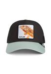 Бейсболка Goorin Bros TRUCKER THE OUTLAW LIZARD VOID SHADE, Black - фото 7